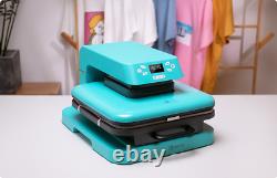 Auto Heat Press Machine 15x15 for T shirt Heat Press Sublimation Transfer LOKLiK