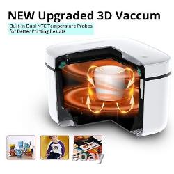 Auto Heat Press Machine 3D Digital Transfer Sublimation T-Shirt /Mug/Plate Hat