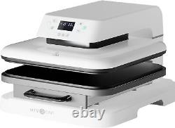 Auto Heat Press Machine for T Shirt 15x15 Smart Press Machine Auto Release