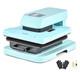 Auto Heat Press Machine For T Shirts, Smart 15x15 Inch T Shirt Press Machine