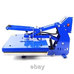 Auto Open Clamshell Heat Press Machine Transfer 16x20 Slide Out Base T-Shirt htv