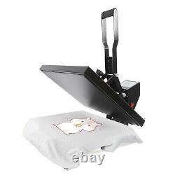 Auto Open Clamshell Heat Press Machine with 16''x20'' Heat Pad Slide Out Base