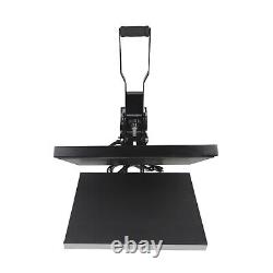 Auto Open Clamshell Heat Press Machine with 16''x20'' Heat Pad Slide Out Base