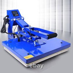 Auto Open Heat Press Machine 16x 20 Clamshell Sublimation Transfer for T-shirt