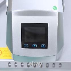 Auto Open Swing Away Heat Press Machine 15x15 Sublimation Transfer T-Shirt Mug