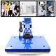 Automatic Heat Press Machine 16x20 Heating Base Auto Open Clamshell T Shirt