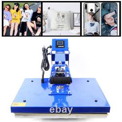 Automatic Heat Press Machine 16x20 Heating Base Auto Open Clamshell T Shirt