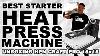 Best Heat Press Machine To Start A Home T Shirt Business On A Budget Unboxing Hpn Craft Pro 15x15