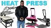 Best Heat Press On A Budget In 2020 How To Sell T Shirts Online