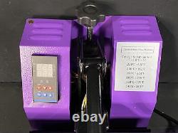 BetterSub Clamshell Heat Press Machine Tshirt Transfer Sublimation Purple New