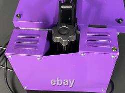 BetterSub Clamshell Heat Press Machine Tshirt Transfer Sublimation Purple New