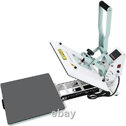 BetterSub Heat Press 15x15 inch Digital Heat Press Machine, Slide Out Industrial