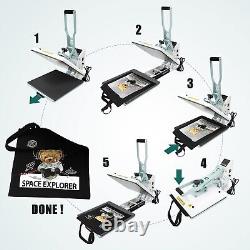 BetterSub Heat Press 15x15 inch Digital Heat Press Machine, Slide Out Industrial