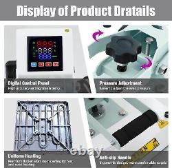 BetterSub Heat Press 15x15 inch Digital Heat Press Machine, Slide Out Industrial