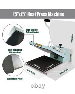 BetterSub Print T-Shirt Machine DIY Digital Industrial Quality 15x15 Heat Press