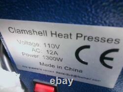 Bettersub 15x 15 Clamshell Heat Press Machine TShirt Sublimation New Open Box