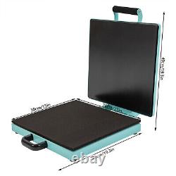 Blue Heat Press Machine for T Shirts, Portable Heat Press for Sublimation HOT