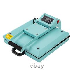 Blue Heat Press Machine for T Shirts, Portable Heat Press for Sublimation HOT