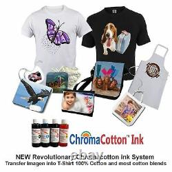 Canon Printer Machine Heat Transfer Ink X Cotton T-shirt + Rhinestone Starter