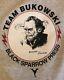 Charles Bukowski Vintage Team Bukowski Black Sparrow Press T-shirt Size Xl