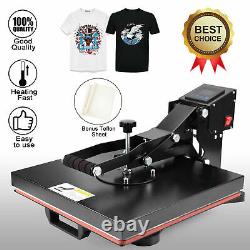 Clamshell Heat Press Machine 15 x 15 DIY T-shirt Sublimation Digital Transfer