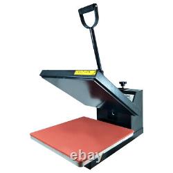 Clamshell Heat Press Machine 15x15inch Transfer Sublimation for DIY T-Shirt US