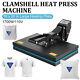 Clamshell Heat Press Machine 16 X 20 T-shirt Digital Transfer Sublimation Diy