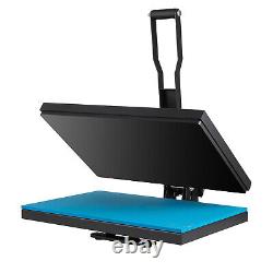 Clamshell Heat Press Machine 16 X 20 T-Shirt Digital Transfer Sublimation DIY
