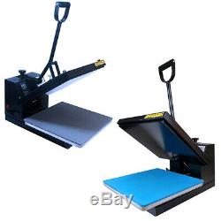 Clamshell Heat Press Sublimation Transfer Printer Machine 15x15in for T-shirt US