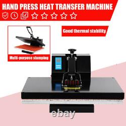 Clamshell Heat Press Transfer T-Shirt Sublimation Machine 16 x 24