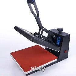 Combo Heat Press Machine 15x15 Sublimation Transfer T-Shirt Mug Plate Hat