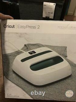 Cricut EasyPress 2 Heat Press Machine For T Shirts and HTV Vinyl Projects
