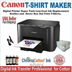 DIGITAL HEAT PRESS 15X15 TRANSFER MACHINE T-SHIRT MAKER+ PRINTER EPSON NO Return