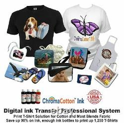 DIGITAL HEAT PRESS 15X15 TRANSFER MACHINE T-SHIRT MAKER+ PRINTER EPSON NO Return