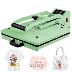 DIY Digital Clamshell Heat Press Machine for T Shirt, 15 x 15 Heat Press
