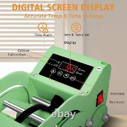 DIY Digital Clamshell Heat Press Machine for T Shirt, 15 x 15 Heat Press