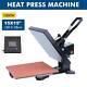 Diy Digital Clamshell T-shirt Heat Press Machine 15x15 Sublimation Transfer