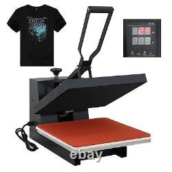 DIY Digital Clamshell T-shirt Heat Press Machine Sublimation Transfer 15X15
