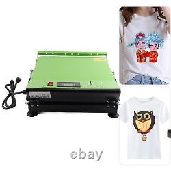 DIY Digital Clamshell T-shirt Heat Press Machine Sublimation Transfer 38 x 38cm