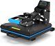 Delclynee 15 X 15 High Pressure Heat Press Machine For T Shirts Heat Transfer