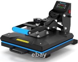 Delclynee 15 x 15 High Pressure T-Shirt Heat Press Machine (M707)