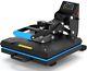 Delclynee 15 X 15 High Pressure T-shirt Heat Press Machine (m707)