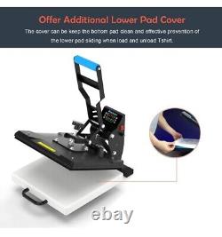 Delclynee 15 x 15 High Pressure T-Shirt Heat Press Machine (M707)
