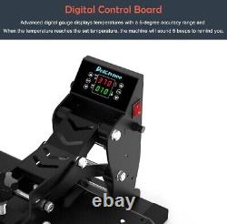 Delclynee 15 x 15 High Pressure T-Shirt Heat Press Machine (M707)