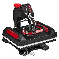 Digital 12x15 Heat Press Machine T-shirt Sublimation Transfer 360 Swing Away
