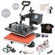 Digital 8 In 1 Heat Press Machine Combo Sublimation Transfer Printer For T-shirt