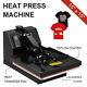 Digital Clamshell Heat Press Machine Transfer Kit Sublimation T-shirt 15x15