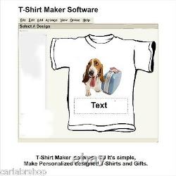Digital H. Press Transfer T-shirt Print Sublimation Machine+printer Epson XL