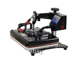 Digital Heat Press 15x15 T-shirt Sublimation Transfer Machine 15 in 1