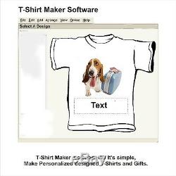 Digital Heat Press 15x15 Transfer Machine T-shirt Maker Starter + Printer Epson